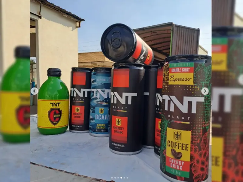 نمونه ماکت آبمیوه و انرژی زا